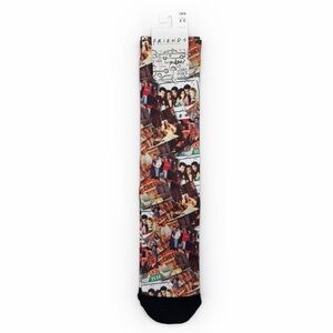Friends TV Show Mens Crew Socks 90s Y2K Rachel Monica Phoebe Ross Joey Chandler